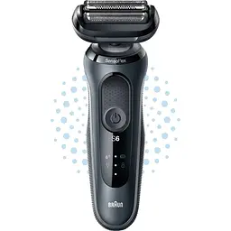 Електробритва Braun Series 6 61-N1000s Black/Black - мініатюра 6