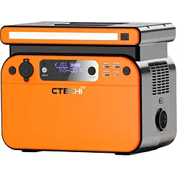 Зарядна станція CTECHi GT500 500W 518Wh [103872] - мініатюра 2