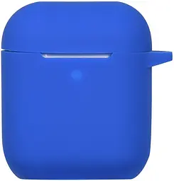 Кейс TOTO 2nd Generation Silicone Case AirPods Royal Blue - мініатюра 3