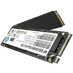 Твердотільний накопичувач SSD Hewlett Packard 2Tb, HP EX900 Plus, PCI-E 3.0 x4, M.2 2280, 3D TLC, 3150/2600 МБ/с teh0019842 - мініатюра 2