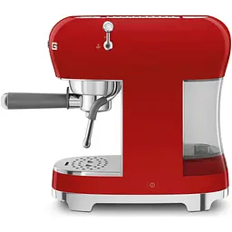 Кавоварка ріжкова Smeg ECF02RDEU [107757] - мініатюра 3