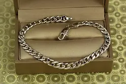 Браслет Xuping Jewelry круглий панцир 19,5 см 5 мм сріблястий