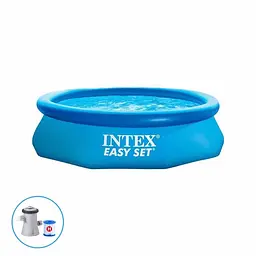Надувний басейн сімейний Intex 28118 (305х61 см), 3077 л - мініатюра 2