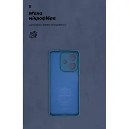 Чохол до мобільного телефона Armorstandart ICON OPPO A3 4G / A3x 4G / A40m 4G Camera cover Blue (ARM80884) - мініатюра 4