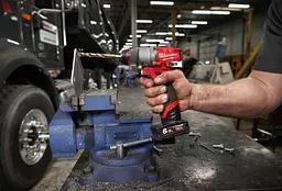 Набір із двох акумуляторних інструментів Milwaukee M12 FPP2A2-402X акб М12 2х4 А/год ЗП C12C кейс - мініатюра 5