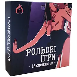 Настільна гра PlayRoom Рольові ігри PLR-0010 18+