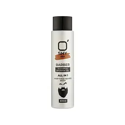 Гель для душу O'Shy Barber Men 2 в 1 400 мл (4820263231722)