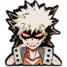 Значок Моя Геройська Академія Бакуго My Hero Academia Bakugou 3,5 см P MHA B 01