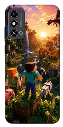 TPU чохол Demsky Wild horizon для ZTE Blade A53