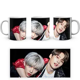 Кухоль GeekLand Stray Kids SKZ 2.10 330 мл білий - мініатюра 4