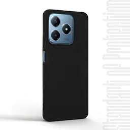 Чехол-накладка для смартфона Realme C63 4G/C61 4G/Note 60 4G/Note 60X 4G, противоударный, силиконовый, термополиуретановый (ТПУ), с защитой камеры и корпуса, черный, защита всего корпуса, ArmorStandart (ARM78457) - мініатюра 2