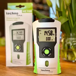 Ультразвуковий далекомір Technoline WZ1100 Silver/Green (WZ1100) - мініатюра 8