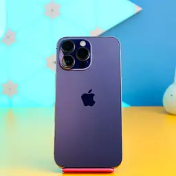 Смартфон Apple iPhone 14 Pro Max 256GB Deep Purple (MQ9X3) Б/У [174199]