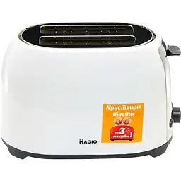 Тостер Magio МG-272W [81321] - мініатюра 2