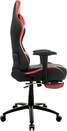 Геймерське крісло GT Racer чорне з червоним (X-2534-F Black/Red) - мініатюра 4