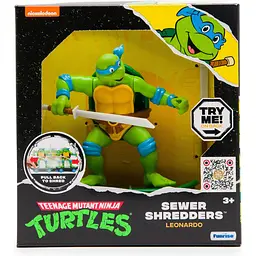 Ігрова фігурка TMNT Funrise Черепашки-Ніндзя Майстри бойових мистецтв, Леонардо (71021) - мініатюра 5