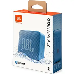 Акустична система JBL Go Essential 2 Blue (JBLGOES2BLUEU) - мініатюра 9