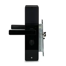 Замок електромеханічний автономний Trinix TRL-5301BT Black з Bluetooth і зчитувачем Mifare (65-00058) - мініатюра 5