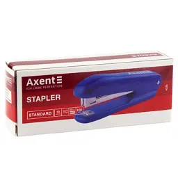 Степлер Axent Standard No. 10/5, 15 sheets, Red (4222-06-A) - мініатюра 4