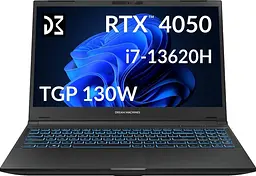 Ноутбук Dream Machines RG4050-15 (RG4050-15UA61)