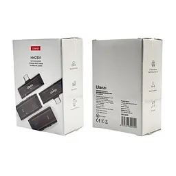 Бездротова мікрофонна система Ulanzi Vijim HM2301 Dual Channel Wireless Lavalier Microphone (A005 HM2301 ) (A005) - мініатюра 2
