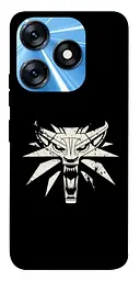 TPU чохол Demsky Wolf medallion для TECNO Spark 10 Pro