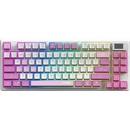 Клавіатура MSI Forge GK600 TKL Wireless UA Violet (S11-43UAQ01-HH9) [145471]