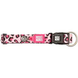 Нашийник для собак Max & Molly Smart ID Collar Leopard Pink XS 22-35x1.5 см - мініатюра 3