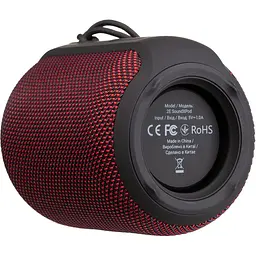 Портативна акустика 2E SoundXPod TWS MP3 Wireless Waterproof Red (2E-BSSXPWRD) - мініатюра 4