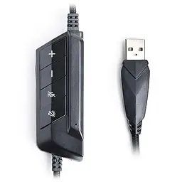 Навушники REAL-EL GDX-7800 Black/Red (EL124100027) - мініатюра 7