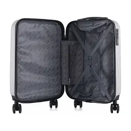 Валіза Semi Line 20" S T5762-2 Light Grey (DAS302941) - мініатюра 6