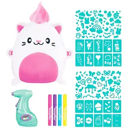 Набір для творчості Canal Toys Diy Airbrush Plush Kawaii Кошеня (AIR073) - мініатюра 3