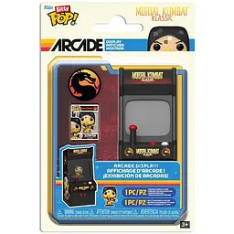 Ігровий набір Funko Bitty POP! Arcade Mortal Kombat Скорпіон (91394) - мініатюра 3