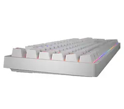 Клавіатура ігрова механічна Hator HTK711 Rockfall 2 orange Mecha White - мініатюра 4
