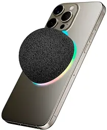 Портативна акустика Canyon Magnetic BT speaker OnMove 13 5W Black (CNE-CBTSP13B) - мініатюра 5