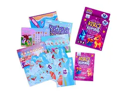 Гра настільна VLADI TOYS "Єдиноріжки" VT5902-01 - мініатюра 2