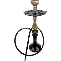 Кальян KARMA HOOKAH 3.0 Mini Line Violet (Craft Black) - мініатюра 2