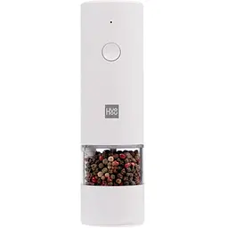 Подрібнювач солі та перцю HuoHou Electric Grinder Charging Type HU0201 White [129263] - мініатюра 2