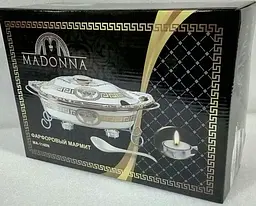 Марміт керамічний (каструля) 2,2л Madonna MA –1140 - мініатюра 3