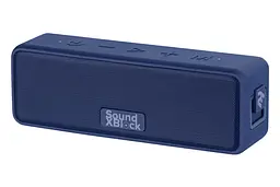 Акустична система 2E SoundXBlock TWS, MP3, Wireless, Waterproof Blue - мініатюра 2
