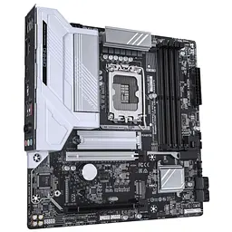 Материнська плата Gigabyte B860M GAMING X WIFI6E (B860M GAMING X WIFI6E) (Socket 1851, Intel B860, Micro-ATX) - мініатюра 2