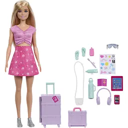 Набір Barbie з лялькою Малібу “Подорож мрії” (JMJ47) - мініатюра 2