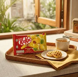 Шоколадний батончик Kit Kat Pineapple Tart Flavour 35 г - мініатюра 6