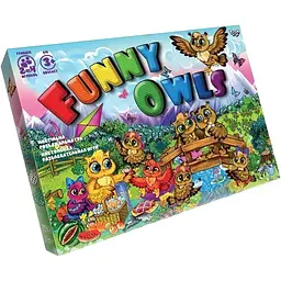 Настільна гра Funny Owls Danko Toys DTG98