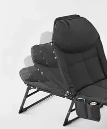 Складане туристичне ліжко TRIZAND 25380 200×65×30 см з матрацом навантаження 150 кг - мініатюра 4