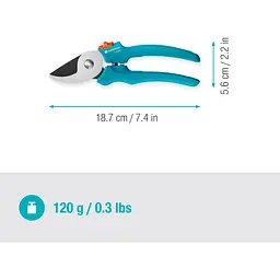 Секатор Gardena EasyCut обвідний 20 мм (12230-20.000.00) - мініатюра 6