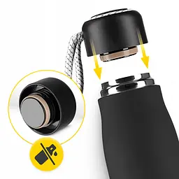Термос Mountain Goat 0.54 л Black (P-5905973406987) - мініатюра 5