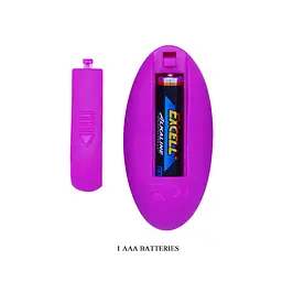 Віброяйце Pretty Love Arvin Vibrating Egg Purple - мініатюра 4