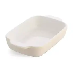 Форма для випікання KitchenAid з кришкою керамогранітна 0,9 л Кремова (CC006105-001) - мініатюра 3