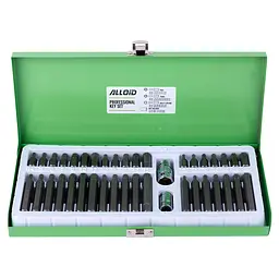 Набір біт Шестигранники SPLINE TORX Alloid 40 предметів (NB-3840) - мініатюра 3